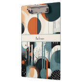 Porte-bloc Scandi Groove, personnalisé (Gauche)