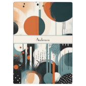 Porte-bloc Scandi Groove, personnalisé (Dos)