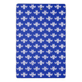 Porte-bloc SCANDIA BLUE KNIT Mini (Dos)