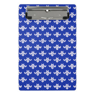 Porte-bloc SCANDIA BLUE KNIT Mini