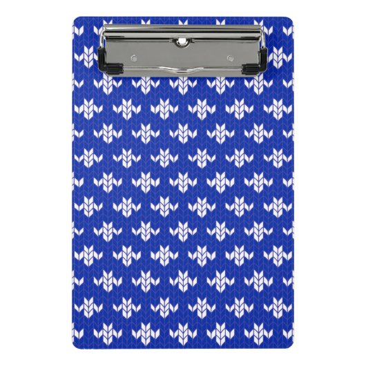 Porte-bloc SCANDIA BLUE KNIT Mini (Devant)