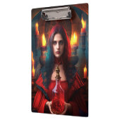 Porte-bloc Scarlet Mystic Witch Porte - bloc (Gauche)