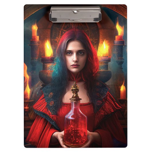 Porte-bloc Scarlet Mystic Witch Porte - bloc (Devant)