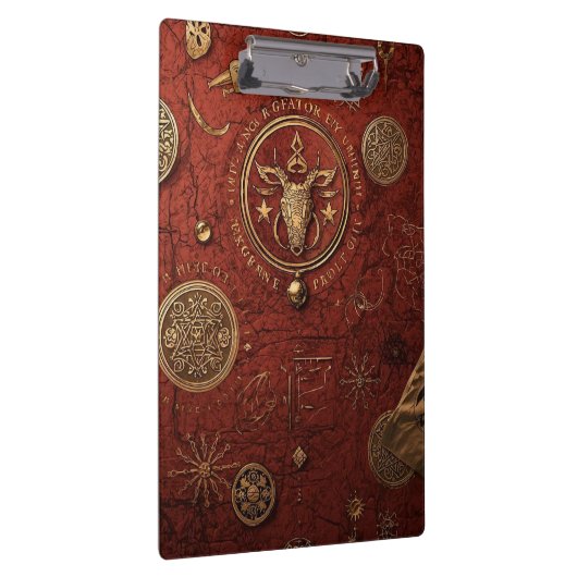 Porte-bloc Sceau de l'Ordre Caché (Swatch)