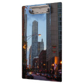 Porte-bloc Scène de Chicago Street (Gauche)