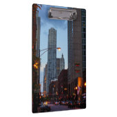 Porte-bloc Scène de Chicago Street (Swatch)