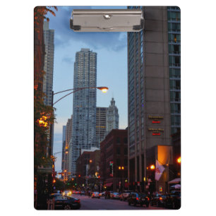 Porte-bloc Scène de Chicago Street