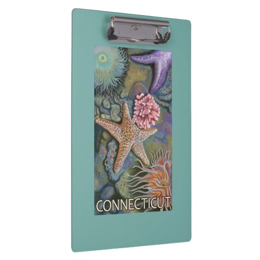 Porte-bloc Scène de ConnecticutTidepool (Swatch)