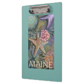 Porte-bloc Scène de MaineTidepool (Gauche)