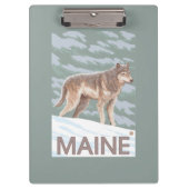 Porte-bloc Scène de MaineWolf (Devant)