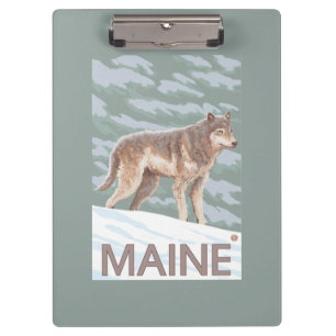 Porte-bloc Scène de MaineWolf