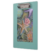 Porte-bloc Scène de MassachusettsTidepool (Gauche)