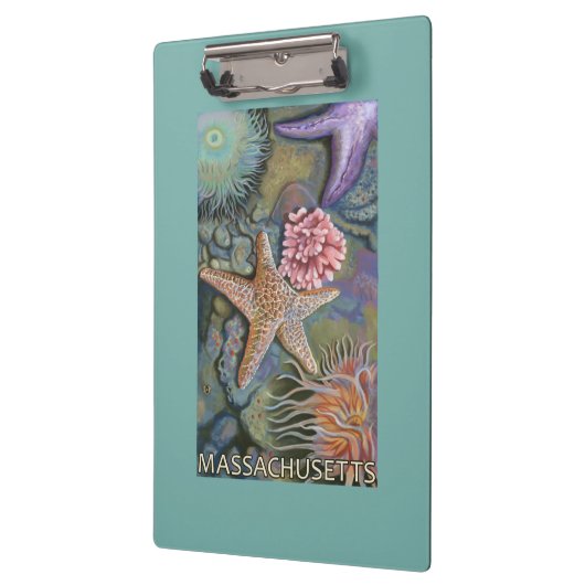 Porte-bloc Scène de MassachusettsTidepool (Gauche)