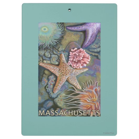 Porte-bloc Scène de MassachusettsTidepool (Dos)