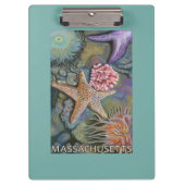 Porte-bloc Scène de MassachusettsTidepool (Devant)