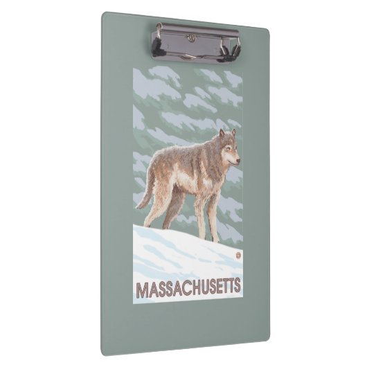 Porte-bloc Scène de MassachusettsWolf (Swatch)