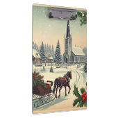 Porte-bloc Scène de Noël classique/Vintage (Swatch)