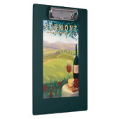 Porte-bloc Scène de pays de VermontWine (Swatch)