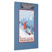 Porte-bloc Scène de surfeur - bâti Adams, Washington (Swatch)