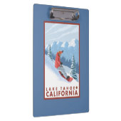 Porte-bloc Scène de surfeur - le lac Tahoe, la Californie (Swatch)