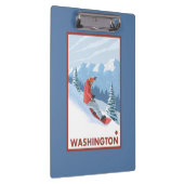 Porte-bloc Scène de surfeur - Washington (Swatch)