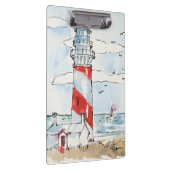 Porte-bloc Scène rouge et blanche de phare (Swatch)