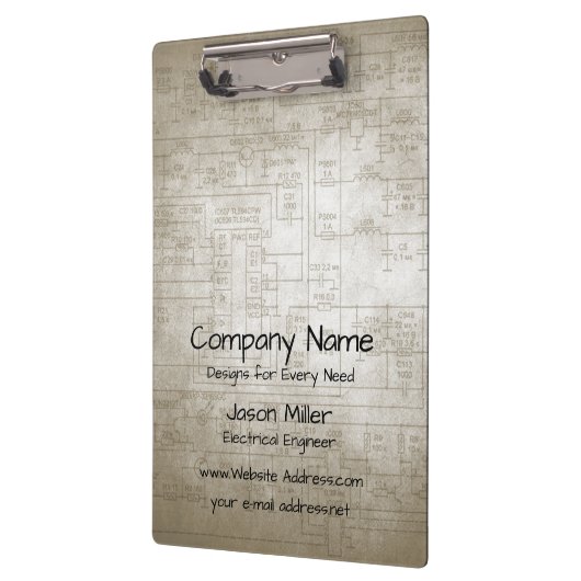 Porte-bloc Schémas électriques (Gauche)