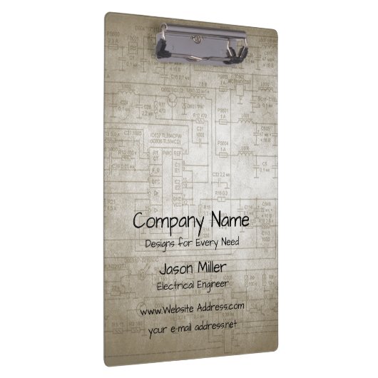 Porte-bloc Schémas électriques (Swatch)