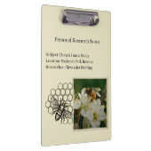 Porte-bloc scientifique d'observation de la nature (Swatch)