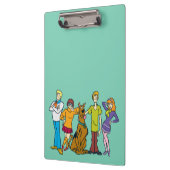 Porte-bloc Scooby-Doo | Gang 14 entier Mystery Inc (Gauche)