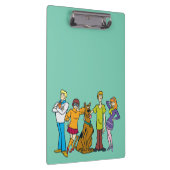 Porte-bloc Scooby-Doo | Gang 14 entier Mystery Inc (Swatch)