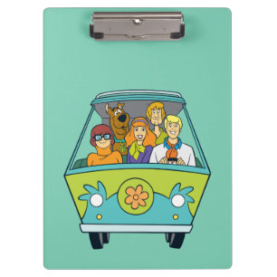 Porte-bloc Scooby-Doo & Gang Mystery Machine