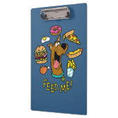 Porte-bloc Scooby-Doo Me Nourrit ! (Gauche)