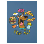 Porte-bloc Scooby-Doo Me Nourrit ! (Dos)