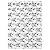 Porte-bloc Scorpio noir Scorpion étoile (Dos)