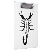 Porte-bloc Scorpio noir Scorpion étoile (Swatch)