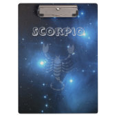 Porte-bloc Scorpion transparent (Devant)