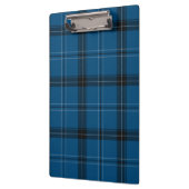 Porte-bloc Scottish Ramsay Blue Tartan (Gauche)