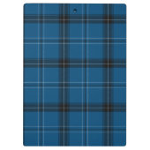 Porte-bloc Scottish Ramsay Blue Tartan (Dos)