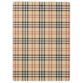Porte-bloc Scottish Tartan Pattern (Dos)
