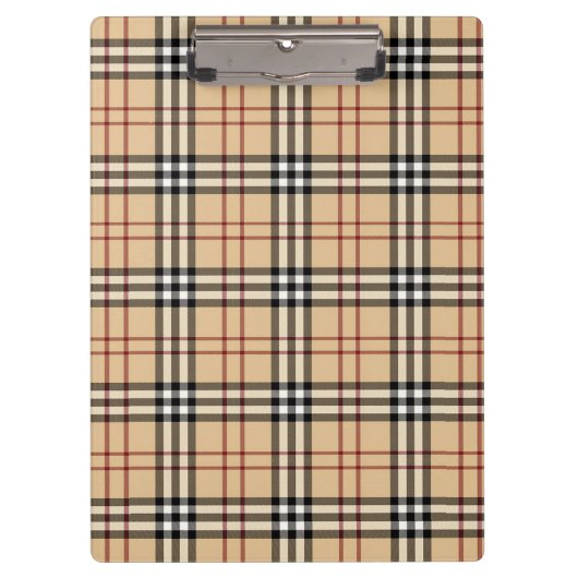 Porte-bloc Scottish Tartan Pattern (Devant)