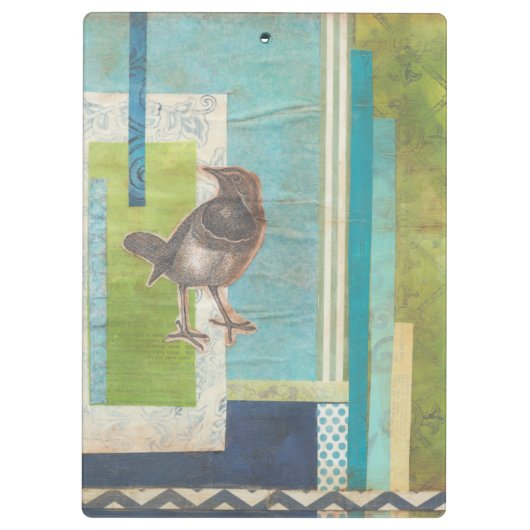 Porte-bloc Scrapbook Avian I (Dos)