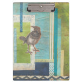 Porte-bloc Scrapbook Avian I (Devant)