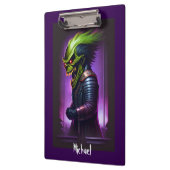 Porte-bloc Screamin' Demon Heavy Metal Art (Gauche)