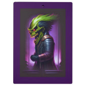 Porte-bloc Screamin' Demon Heavy Metal Art (Dos)