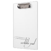 Porte-bloc Scribble Pad (Gauche)