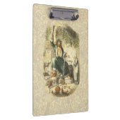 Porte-bloc Scrooge Fantôme de Noël Présent (Swatch)
