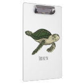Porte-bloc Sea turtle cartoon (Swatch)