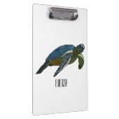 Porte-bloc Sea turtle cartoon (Swatch)
