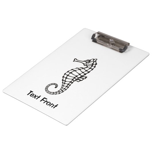 Porte-bloc Seahorse Black (Incliné)